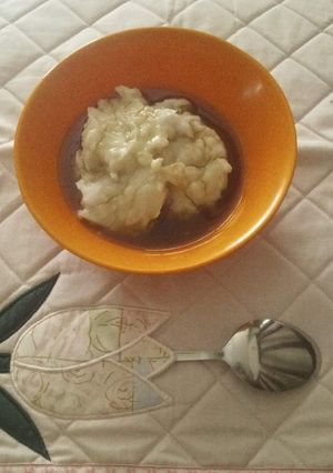 Foto resep Cara membuat bubur sum-sum yang mudah,lembut dan nikmat