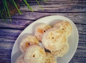 Gambar Donut Susu Gebu