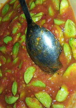 Foto resep Sambal Petai terasi bakar