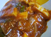 A picture of chili garlic paneer