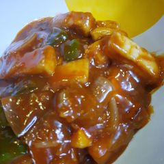 A picture of Chilli Paneer.
