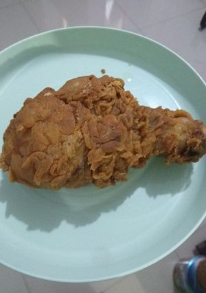 Foto resep Fried chiken