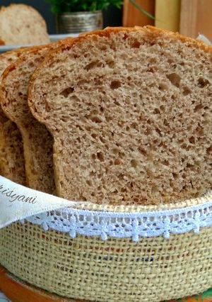 Foto resep Roti tawar coklat dgn metode Autolisis/Autolyse