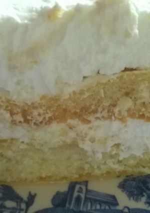 Citromos süti sütés nélkül recept fotója