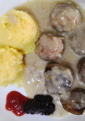 Foto resep Bakso swedia ala ikea