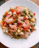 Cơm chiên Ngũ Sắc Hải Sản