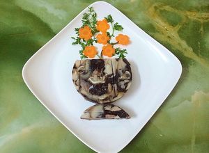 Hình của món Giò xào.