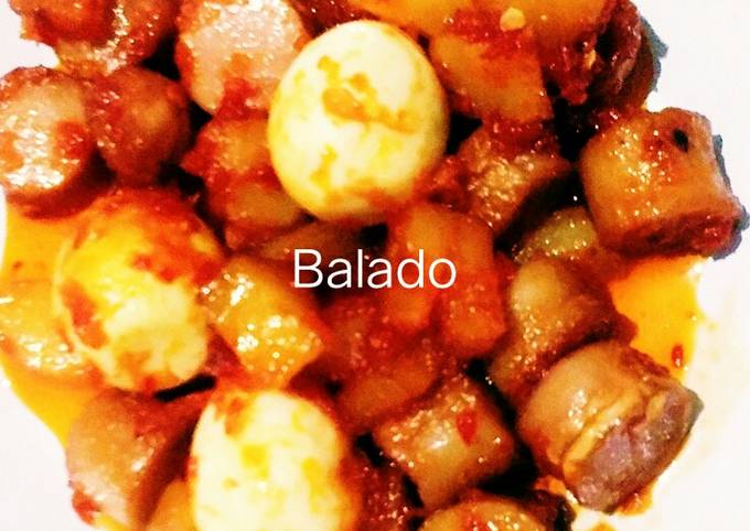 Resep Balado yang Lezat