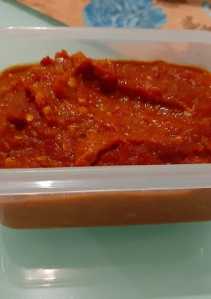 Foto resep Sambal terasi goreng