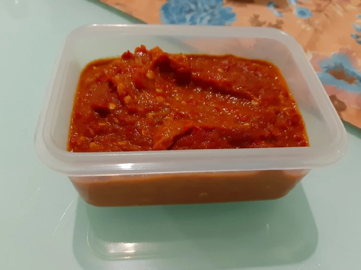 Cara Mudah Menyiapkan Resep Sambal terasi goreng yang Lezat Anti Ribet, Bisa Manjain Lidah