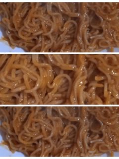 صورة لوصفة اندومي 🍝🍝🍝
