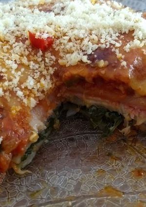 Una foto de Lasagna express