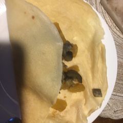 A picture of Pancake wrap.