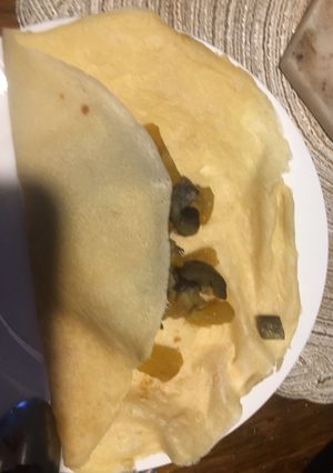 A picture of Pancake wrap.
