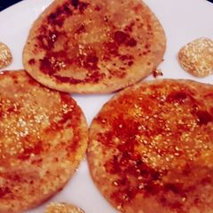 Jaggery Sesame Paratha | Gur Till ka Paratha A picture of Jaggery Sesame Paratha | Gur Till ka Paratha.