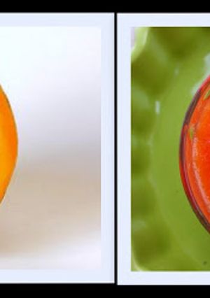A picture of Papaya+Ginger+Lime Cooler.