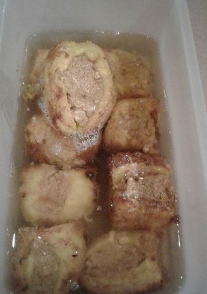 Foto resep Pisang sangara balanda