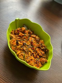 Foto resep Tongkol suir pedas (ENAK banget)