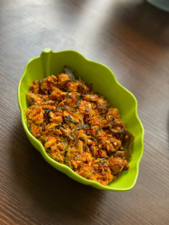 Foto resep Tongkol suir pedas (ENAK banget)