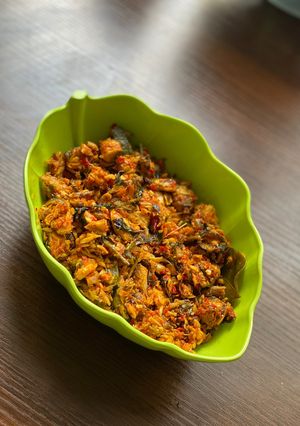 Foto resep Tongkol suir pedas (ENAK banget)