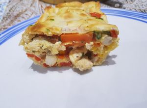 Una foto de Chicken pie