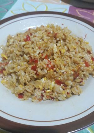Foto resep Nasi Goreng Sambal Terasi
