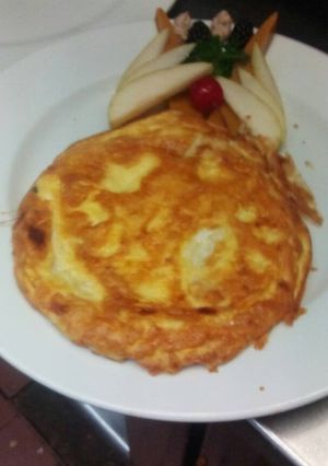 Una foto de Fritata