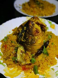 মুড়ি ঘন্ট (Muri Ghonto recipe in Bengali) রেসিপির প্রধান ছবি