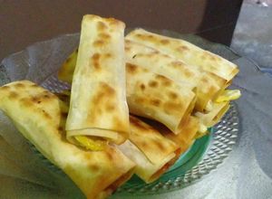Foto resep Kebab Mini Kulit Pangsit