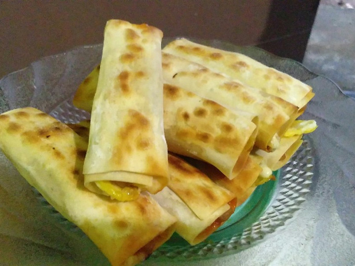 Bagaimana Menyiapkan Kebab Mini Kulit Pangsit Anti Gagal