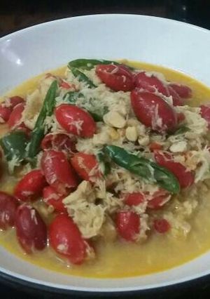 Foto resep Oblok-oblok tempe campur
