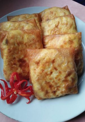 Foto resep Martabak Tahu Telur