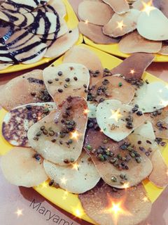 عکسی از دستور پنکیک قاشقی فوری🥞