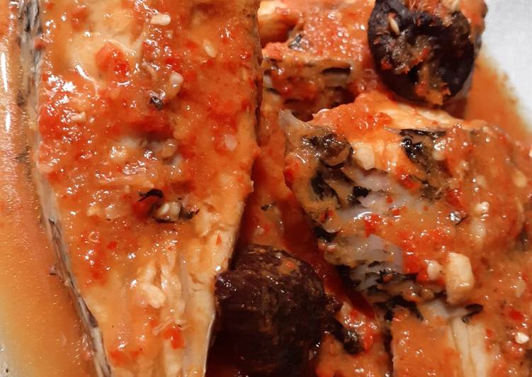 Langkah Mudah untuk Menyiapkan Asam padeh / gulai padeh khas padang #5resepterbaruku yang Enak