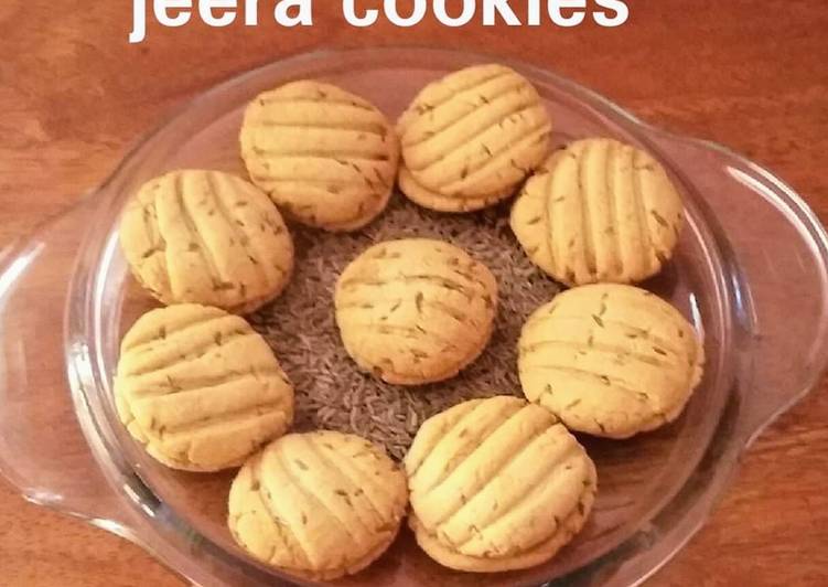 RECOMMENDED! Secret Recipes Jeera cookies