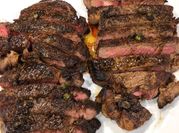 A picture of ribeye steaks