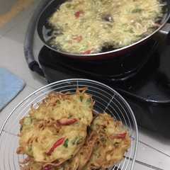 Foto resep Bakwan mie