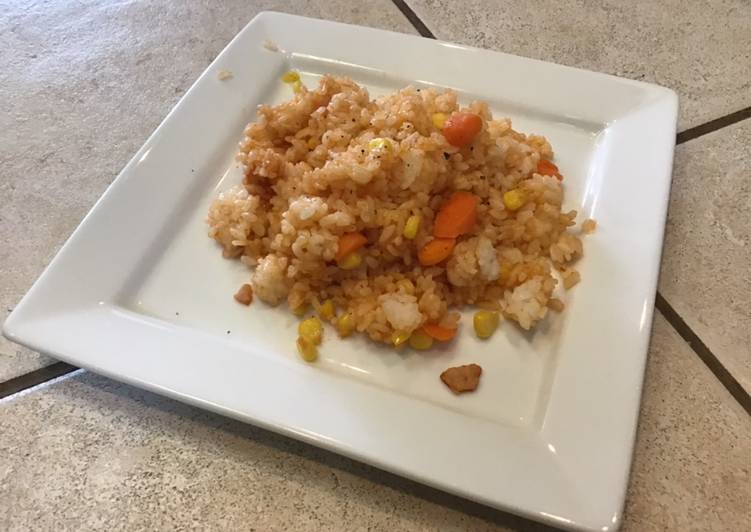 Simple Way to Prepare Speedy Fried Ketchup Rice