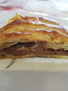 Una foto de Hojaldre de chocolate