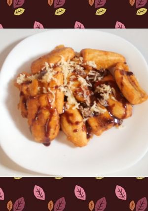 Foto resep Pisang keju