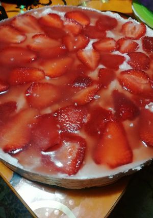 Epres túrótorta recept fotója