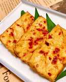 Món chay dễ làm| Đậu hũ nướng chao