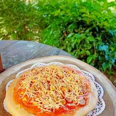 รูปของ Pizza cheddar ekonomis