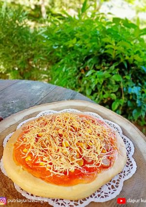 Foto resep Pizza cheddar ekonomis