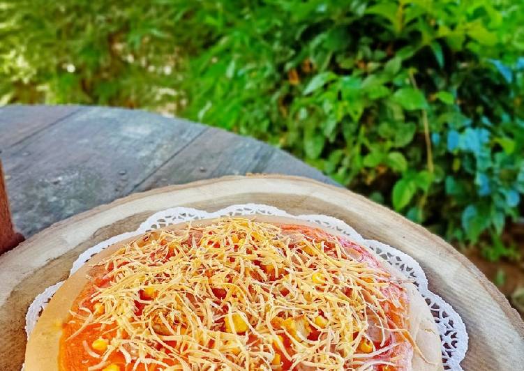 Resep masakan Pizza cheddar ekonomis | Cara Membuat Pizza cheddar ekonomis Yang Enak Dan Mudah