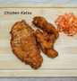 Langkah Mudah untuk Membuat Resep  Chicken Katsu + Salad ala Hokben Simple yang Enak, Bikin Ketagihan