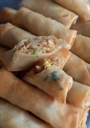 Foto resep Lumpia isi rebung
