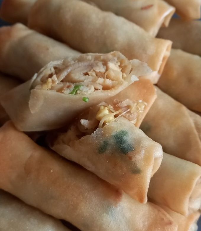 Foto resep Lumpia isi rebung