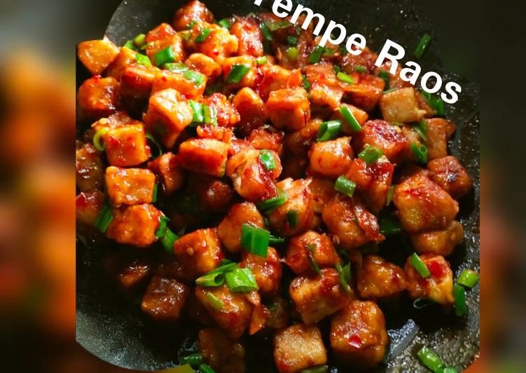 Bahan memasak Tempe Sambal Raos, Sempurna