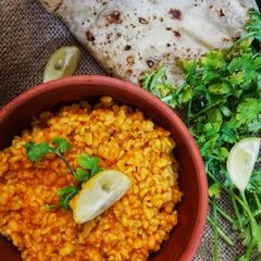 A picture of Moong daal gravy.